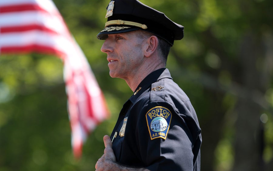 Boston Police Officers Remembered In Annual Ceremony 3946