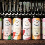 Hard seltzer from Flying Embers