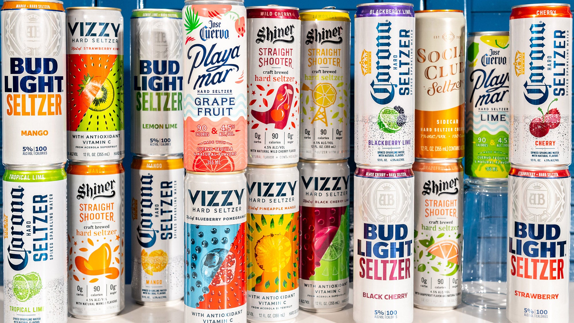 Seltzerland, a national hard seltzer festival, is coming to Massachusetts