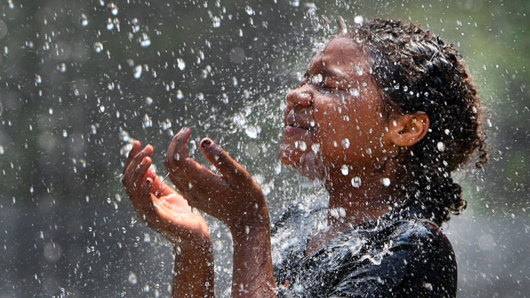 Hot weather
