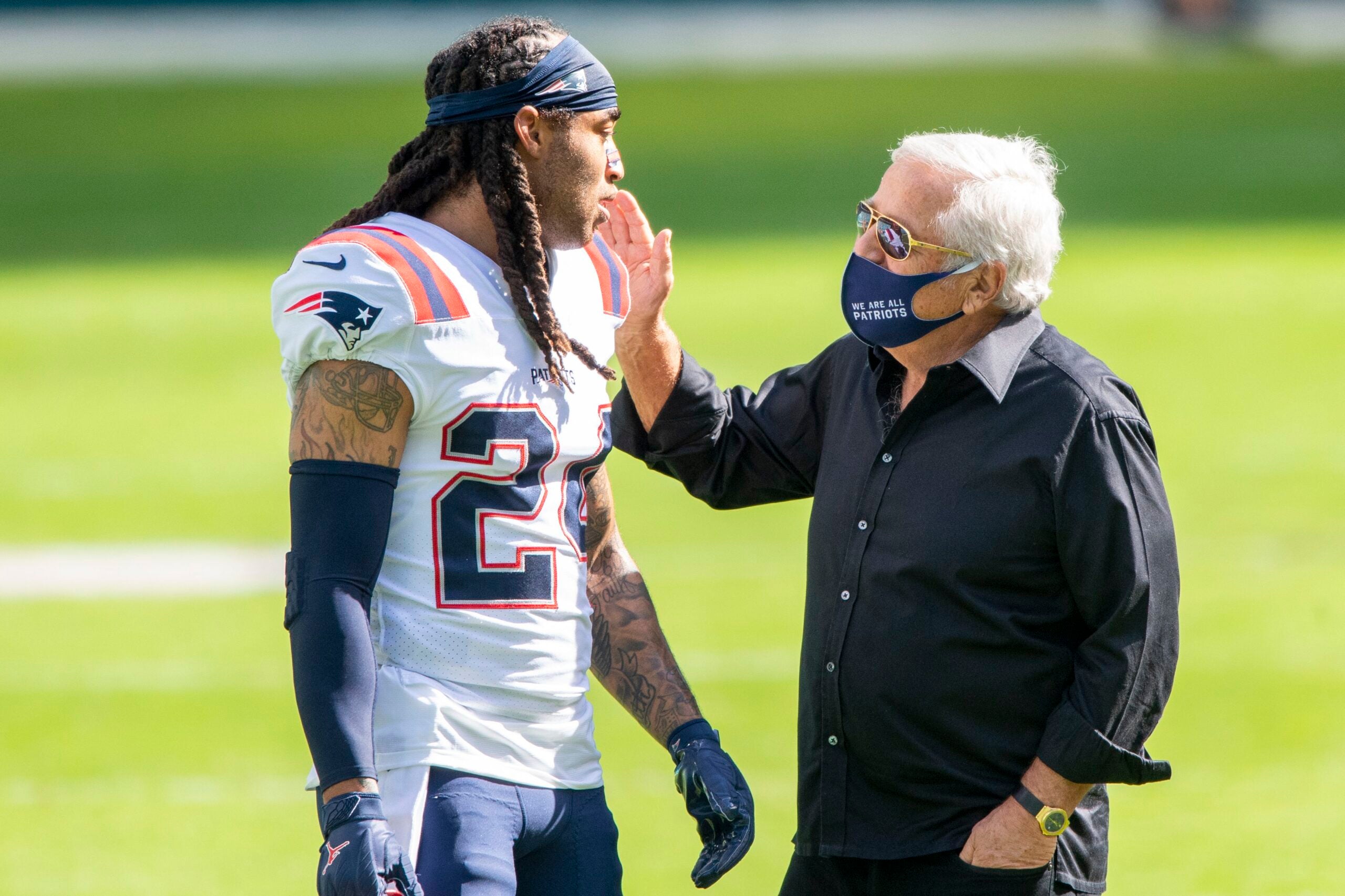 AFC cornerback Stephon Gilmore of the New England Patriots (24