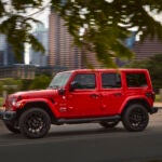The 2021 Jeep Wrangler Sahara 4xe