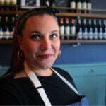 Karen Akunowicz at Fox & the Knife