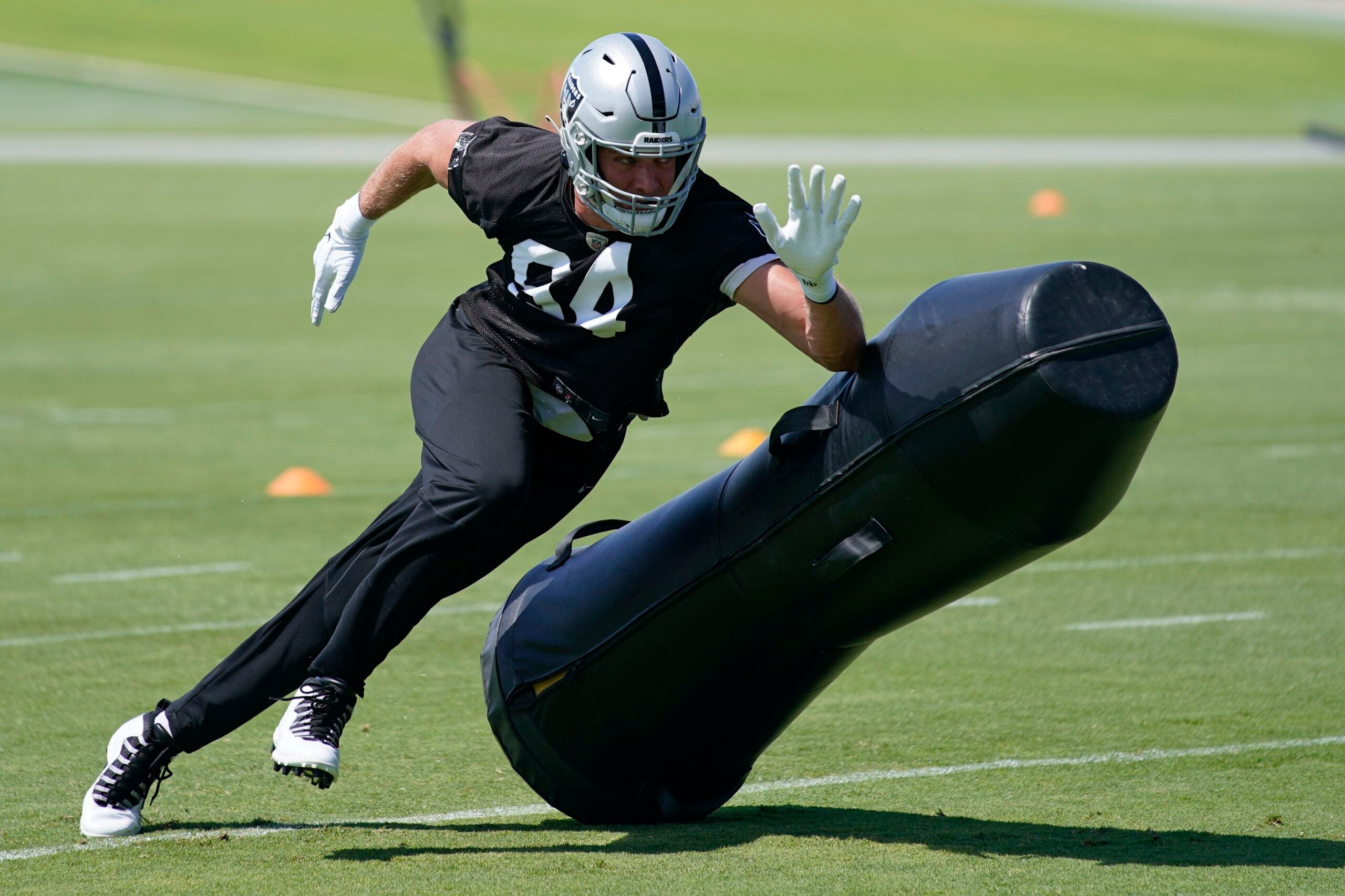 Carl Nassib, NFL's first openly gay player, cut Las Vegas Raiders -  Outsports