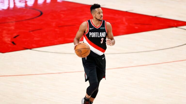 cj mccollum trade