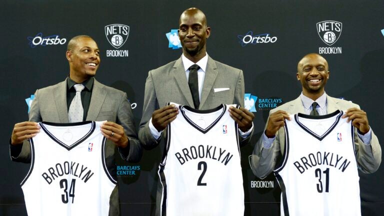 in final jersey sales data, Nets 'Big Three' all in Top 10; Team