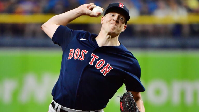 Boston Red Sox - Nick Pivetta has been next level.