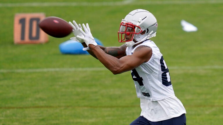 Patriots WR Kendrick Bourne believes in Cam Newton, says New England's  losing season was 'just a one-year thing' 