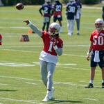 Cam Newton Patriots Mac Jones