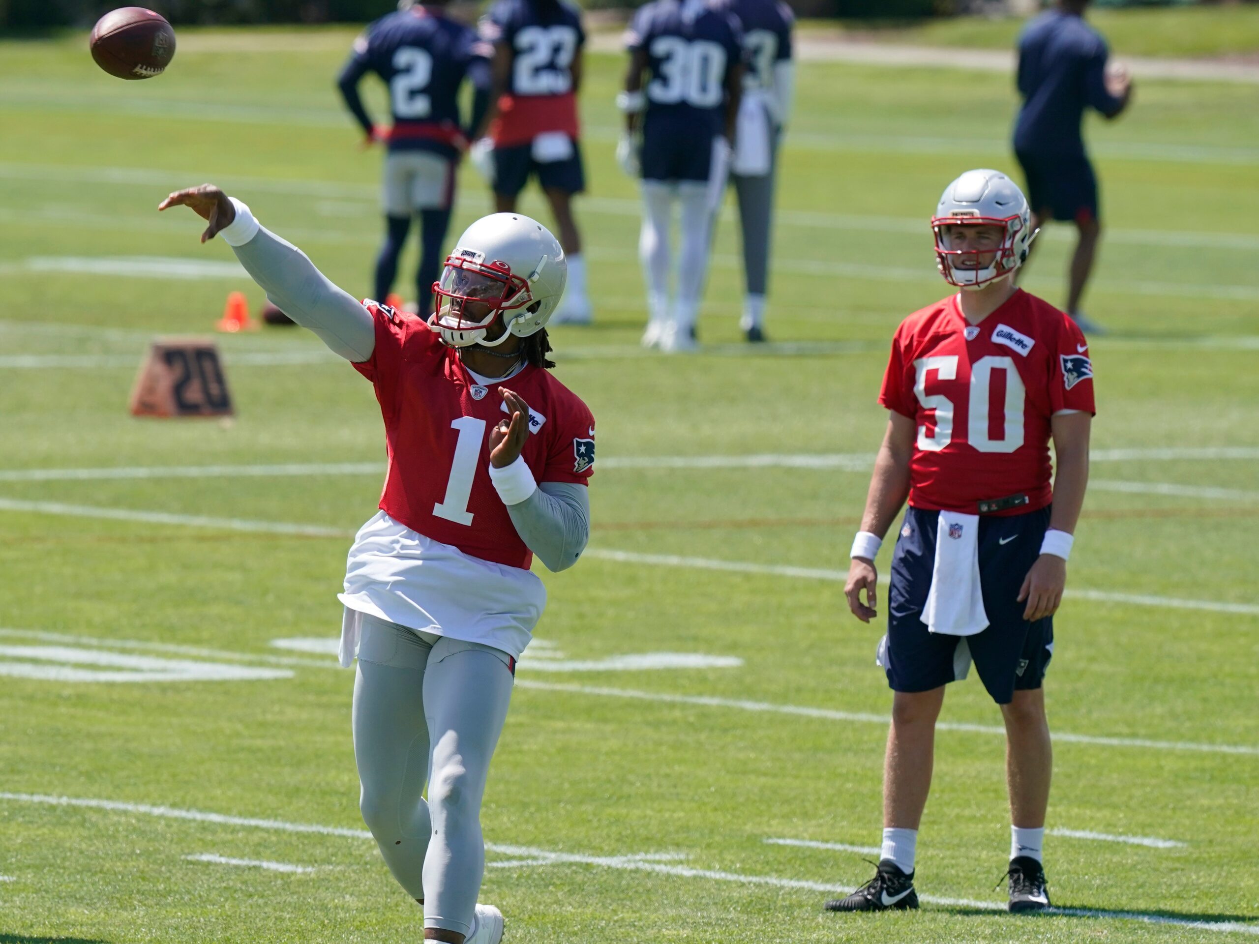 Patriots Training Camp Position Snapshot: Cornerback