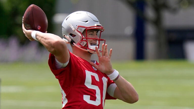 Latest On Patriots' QB Outlook