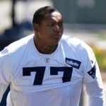 Trent Brown Patriots