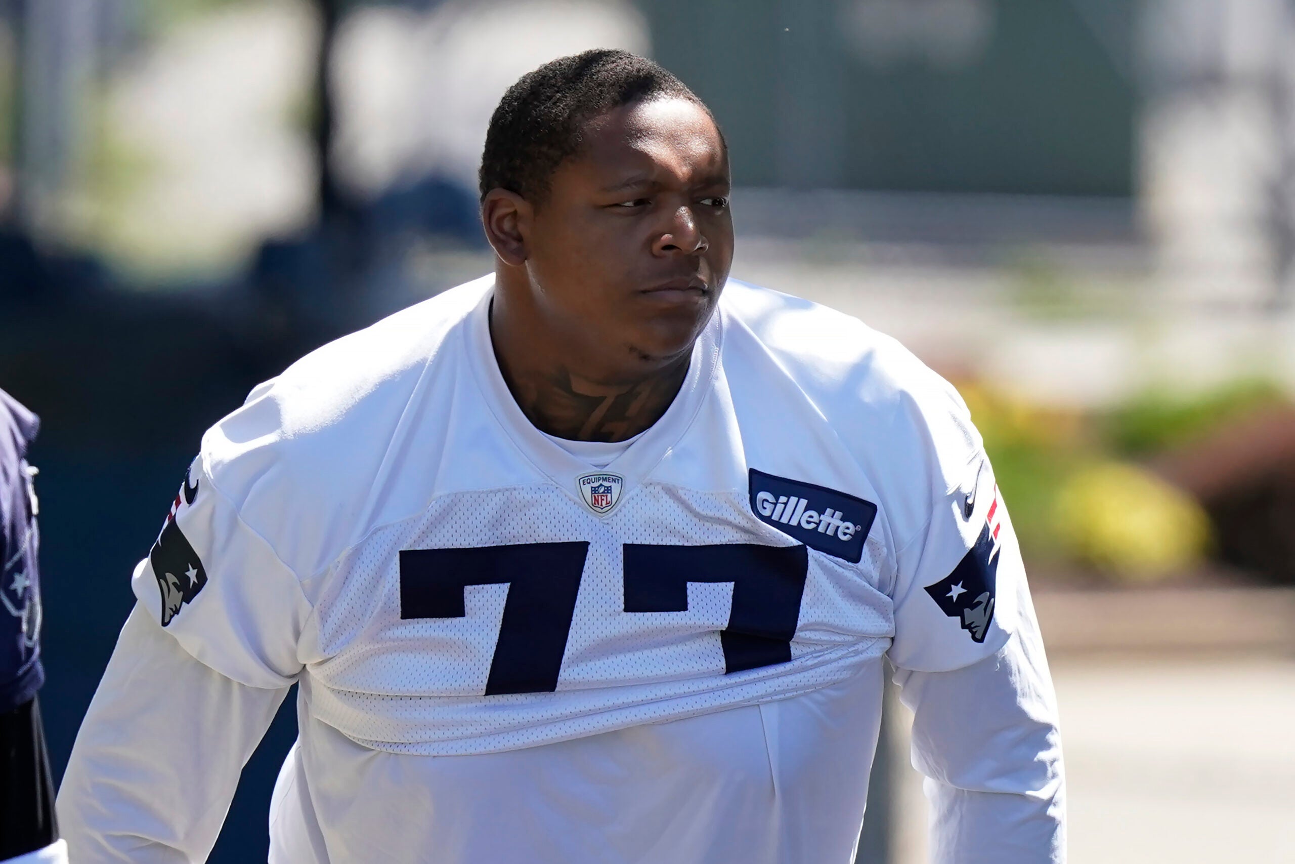 Trent Brown details 'traumatic' accident that made him miss ...