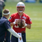 Josh McDaniels Mac Jones Patriots