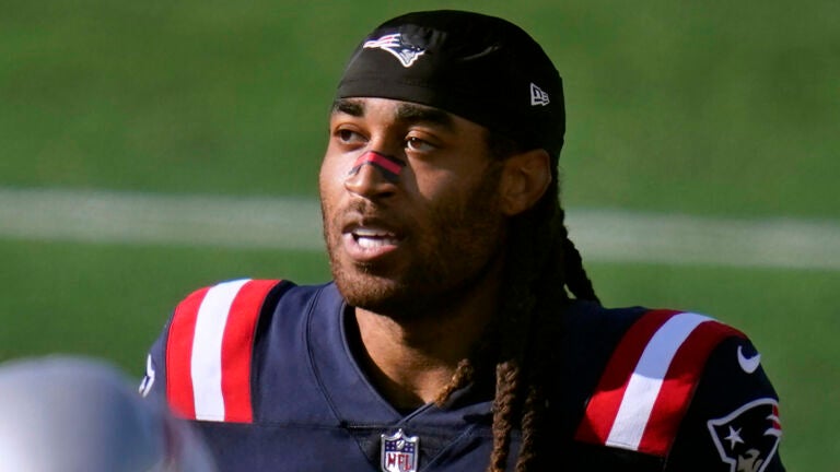 Stephon Gilmore not concerned with future, 'happy to be a Patriot right now'