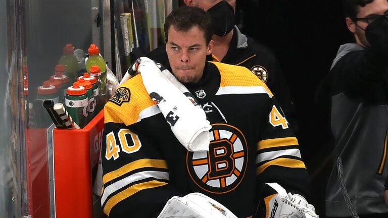 Jeremy Swayman will be Boston Bruins No. 2 goalie in playoffs according to  Bruce Cassidy 