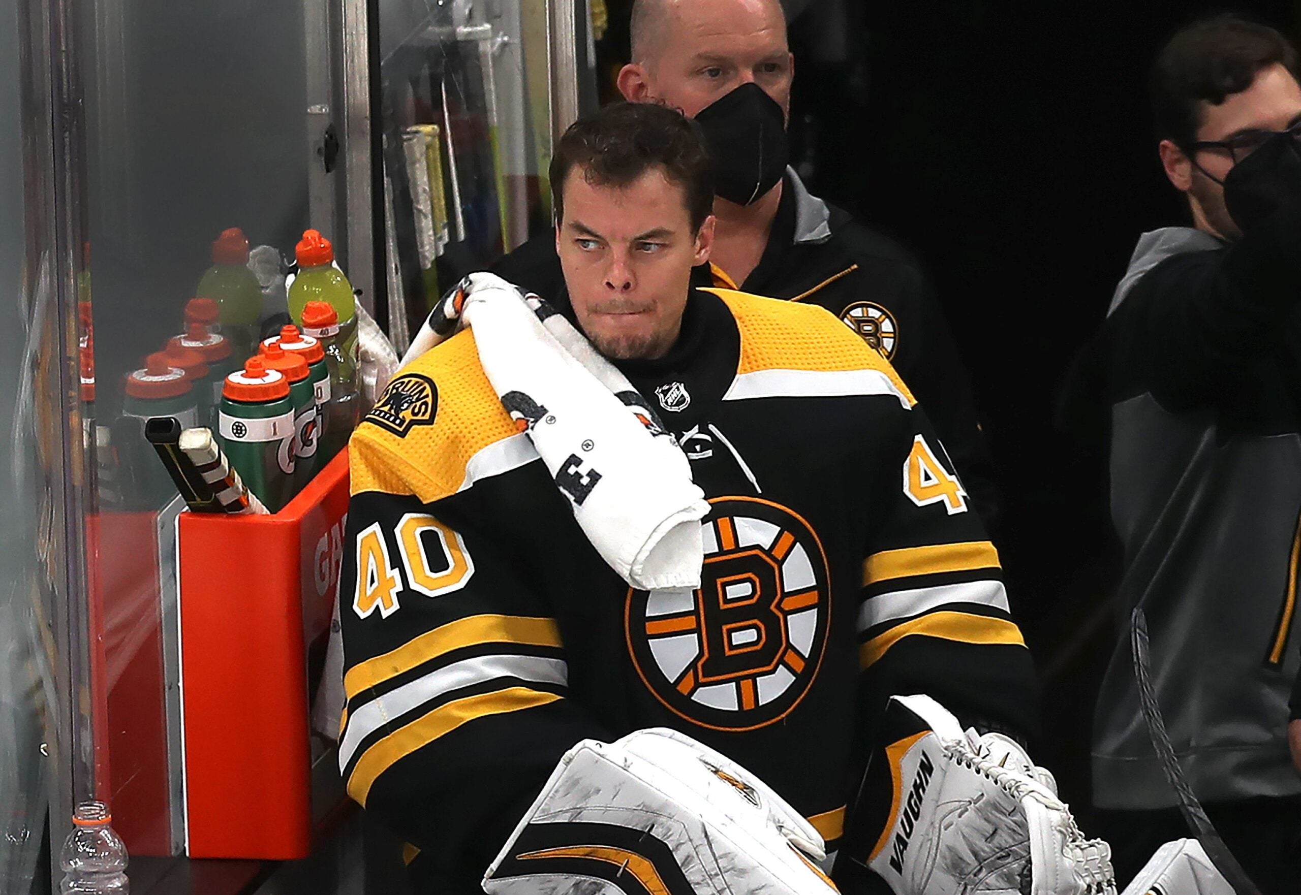 Could Rask Return to Bruins?