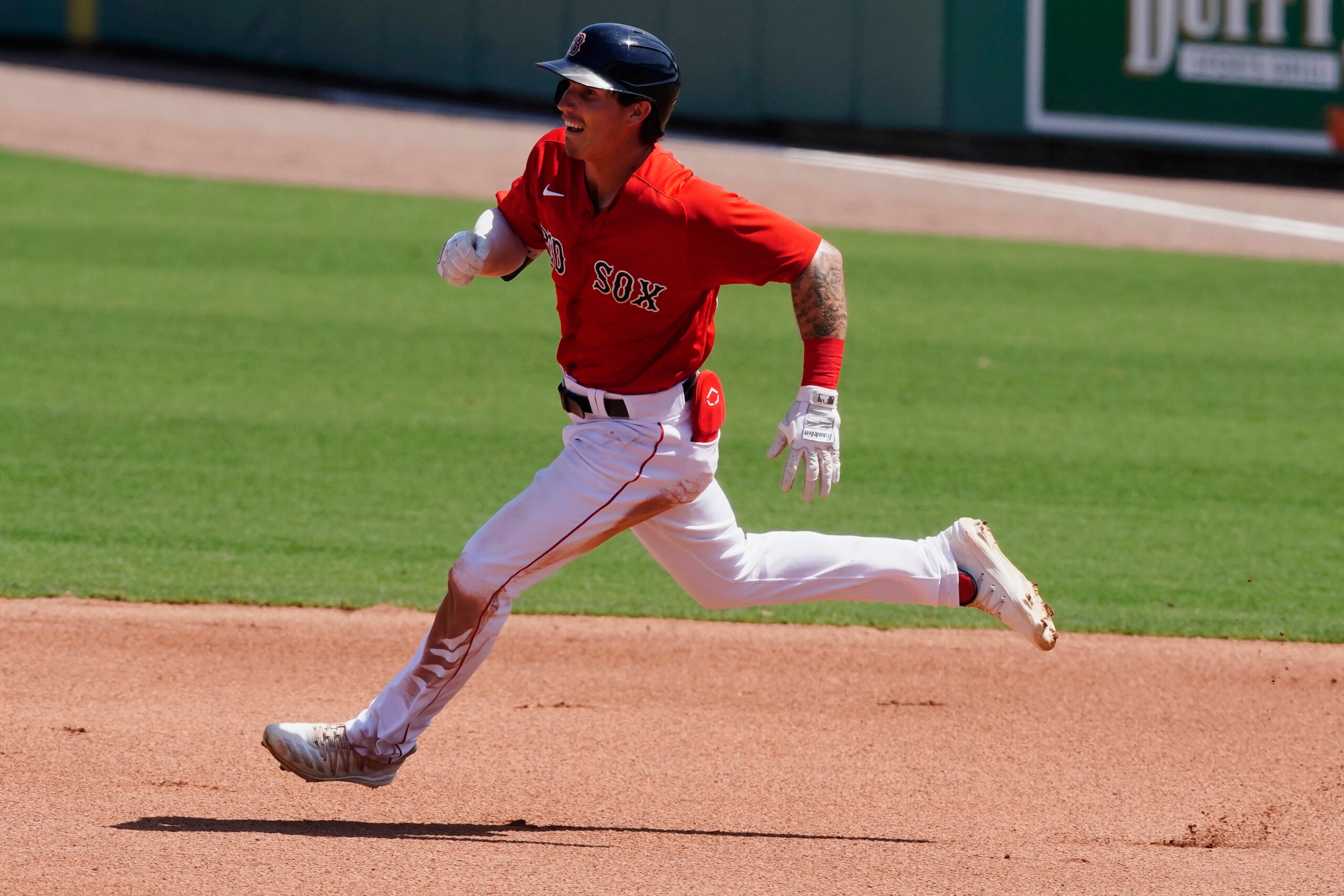 Jarren Duran brings the speed, Alex Verdugo the power as Red Sox