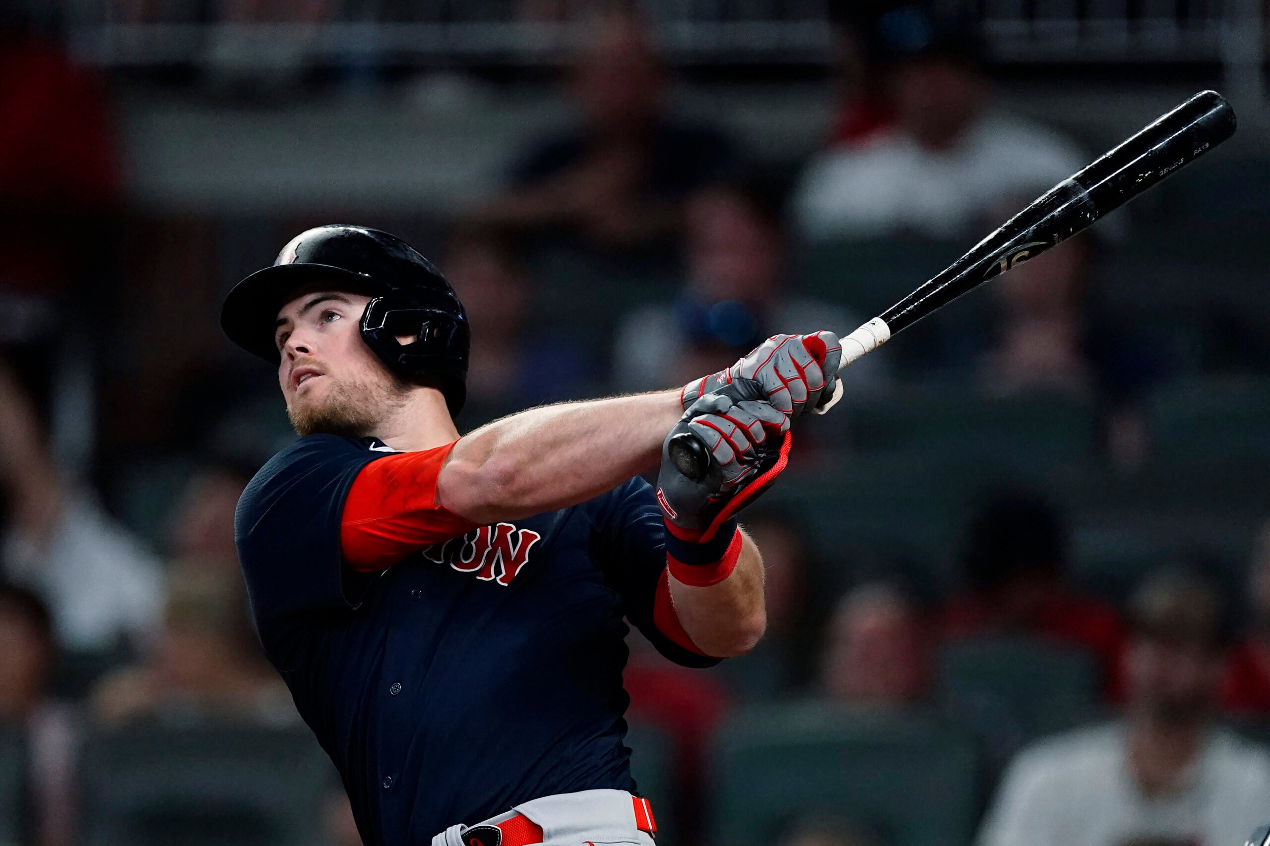 Hunter Renfroe on his pinch-hit grand slam