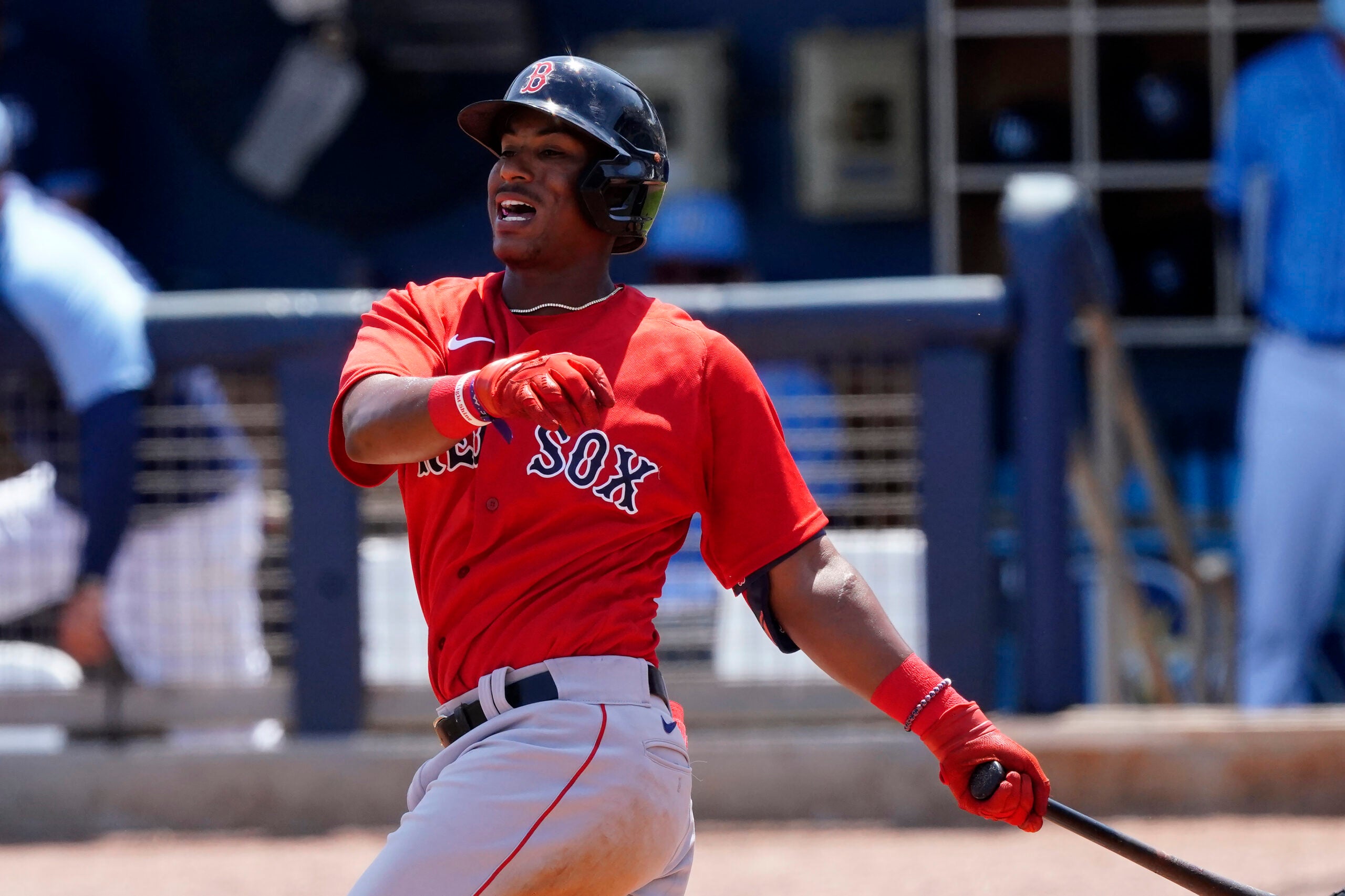 Jarren Duran, Jeter Downs among Red Sox' top prospects to begin 2021 season  with WooSox