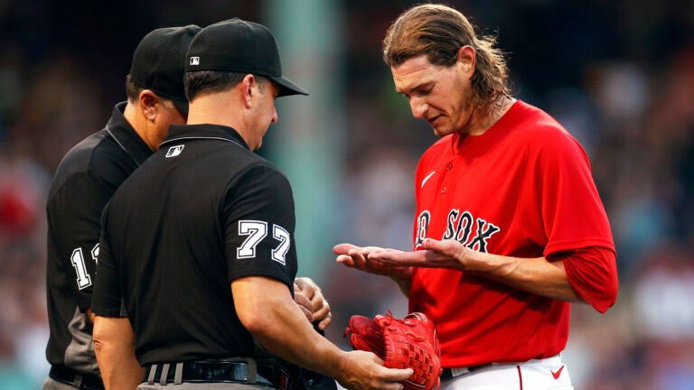 Keibert Ruiz hits 3-run shot, Stone Garrett homers twice, Nationals beat  Red Sox 6-2 - CBS Boston