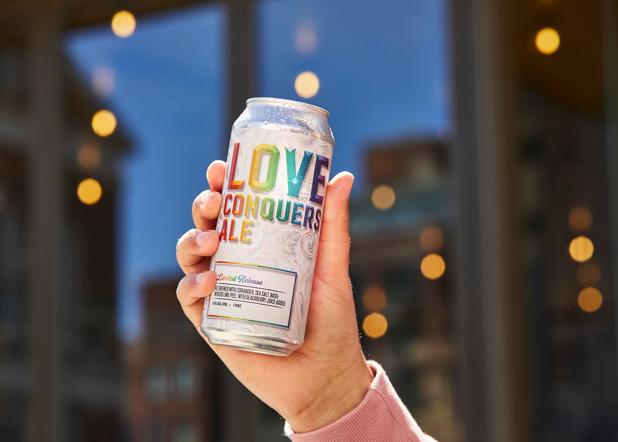 Love Conquers Ale from Sam Adams