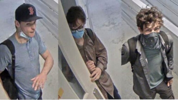 Police seek trio of young suspects in Boston breaking and entering