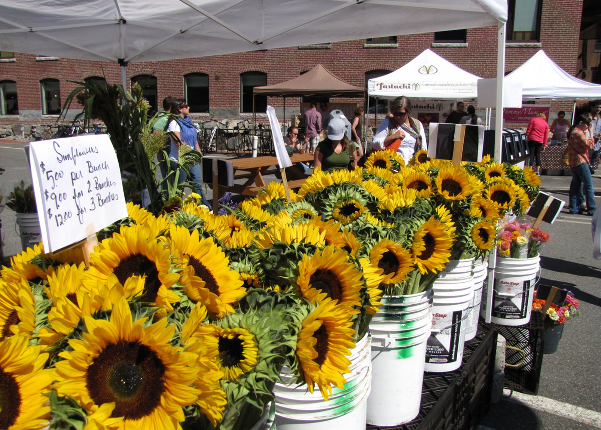 Where to find farmers' markets in and around Boston