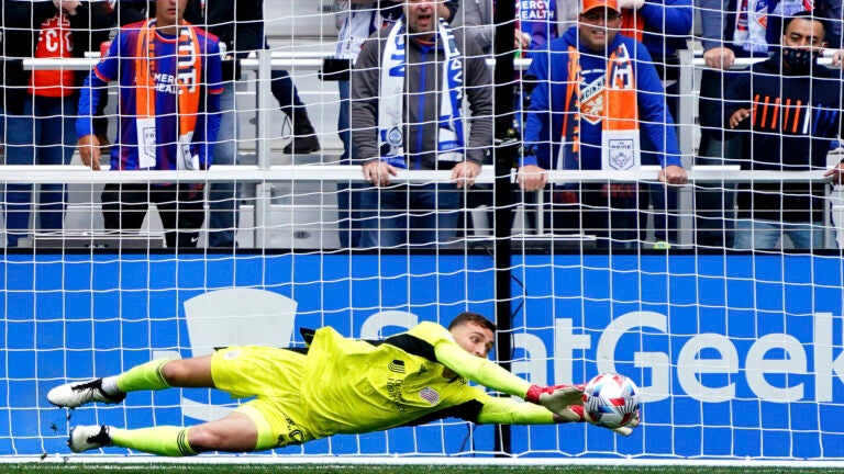 Matt Turner and Tajon Buchanan called into national teams for Gold Cup