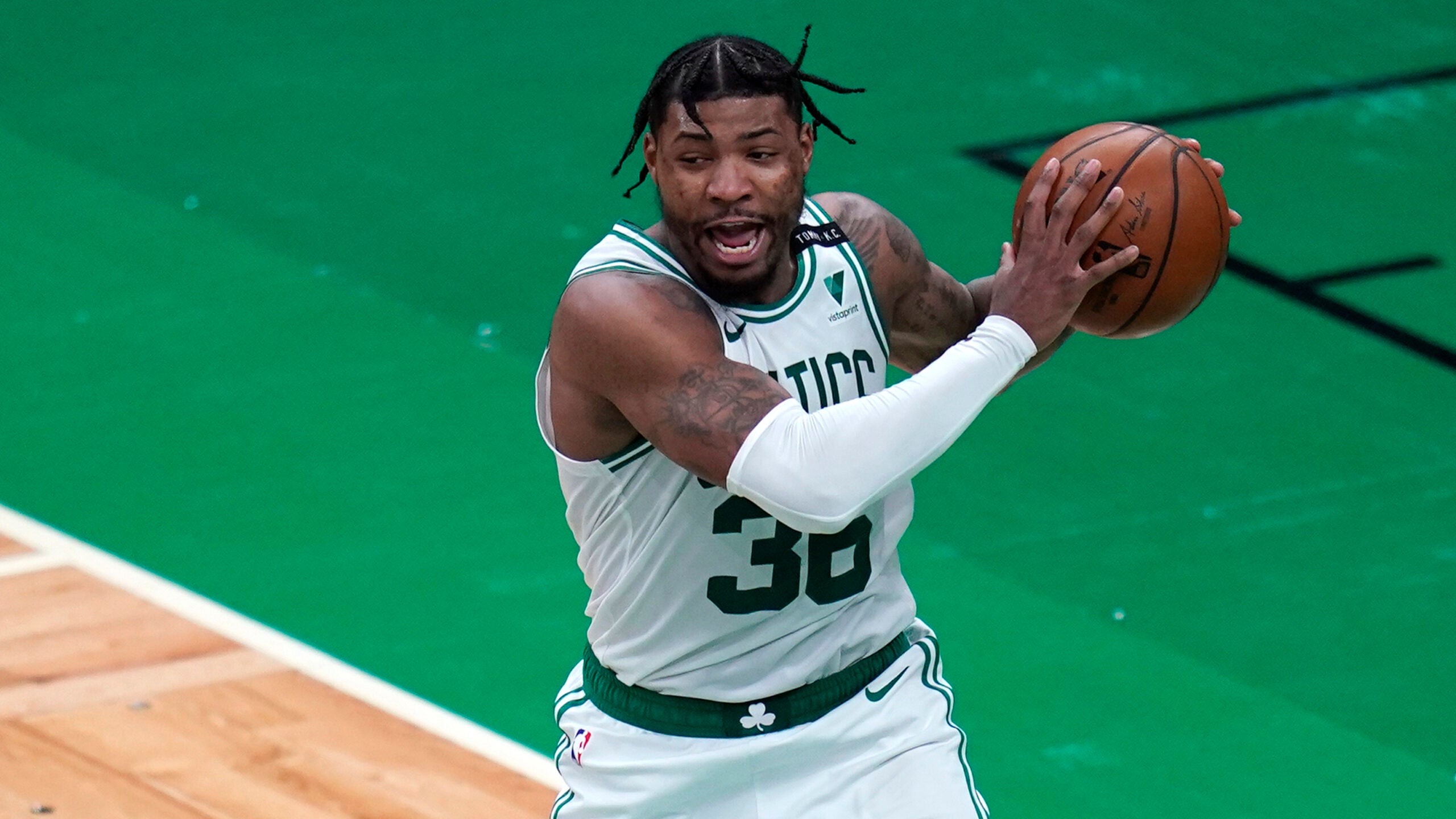 Ime Udoka calls 'invaluable' Marcus Smart a 'foundational piece' for Celtics