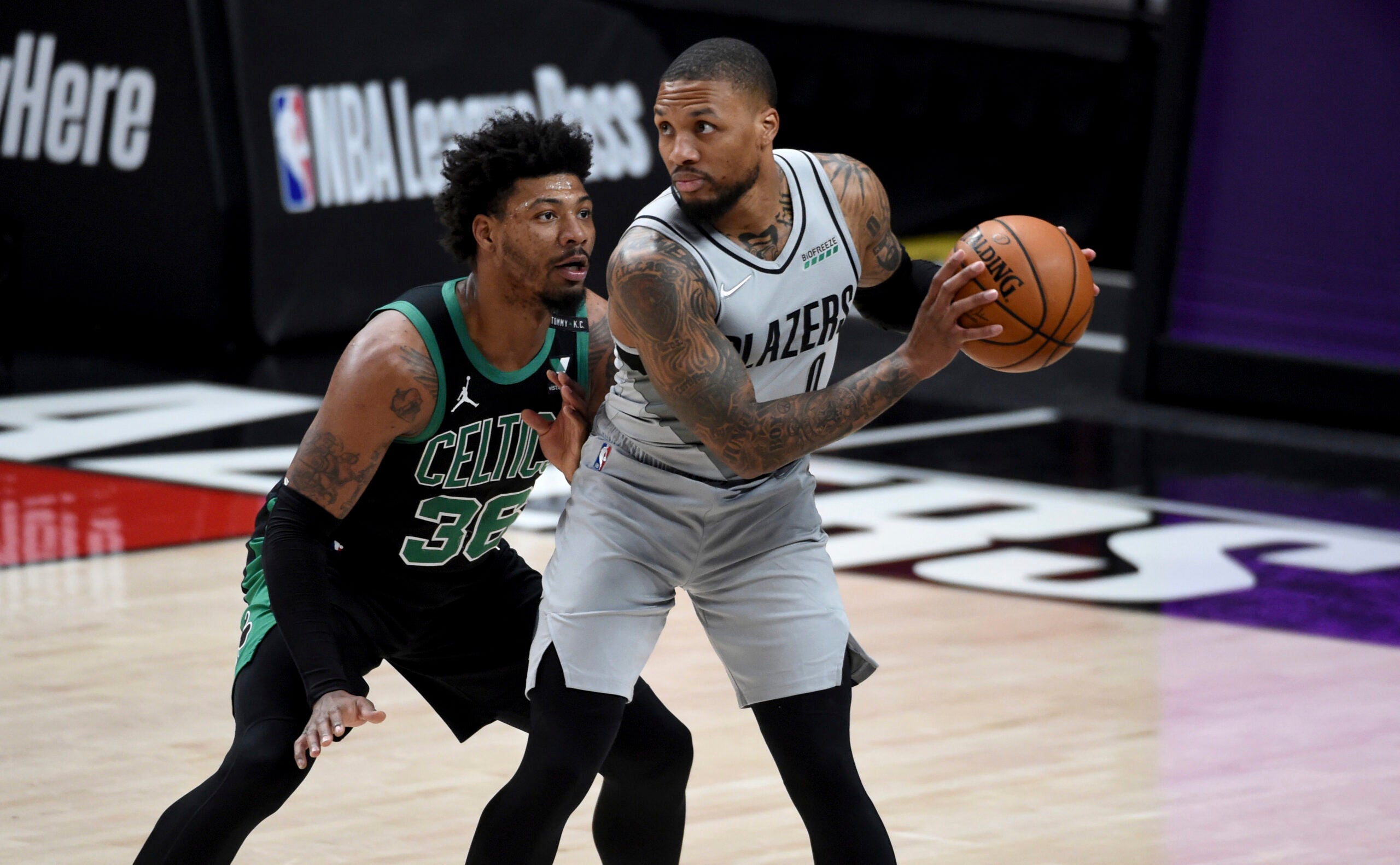 Weighing the pros and cons of the Celtics trading for Damian Lillard