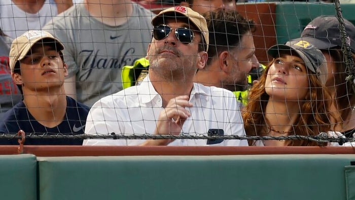 Jon Hamm is filming a reboot of 'Fletch' around Boston