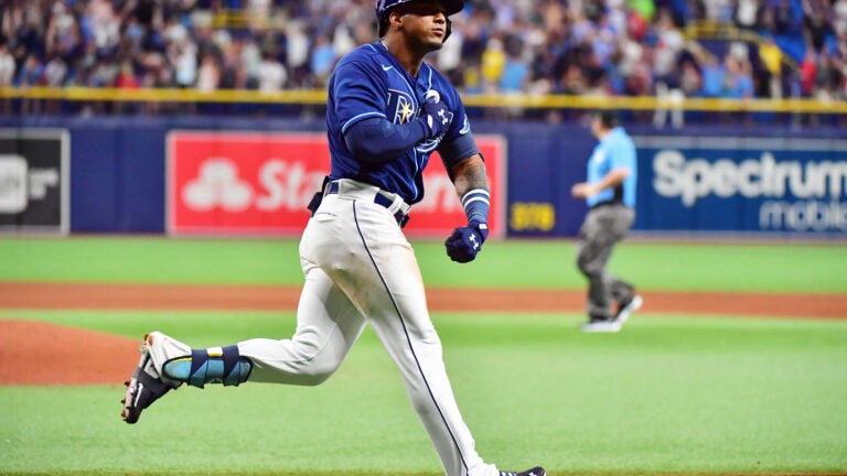 Wander Franco Tampa Bay Rays GIF - Wander Franco Tampa Bay Rays Mlb -  Discover & Share GIFs