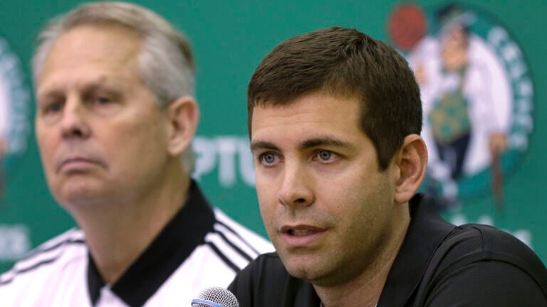 Brad Stevens Says Danny Ainge Was Not Pushed Out Of Role With Celtics - CBS  Boston