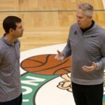 Brad Stevens Danny Ainge Celtics