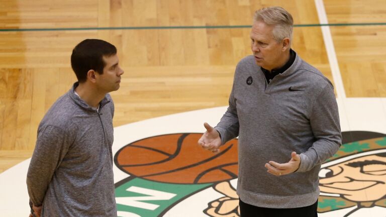 Brad Stevens Danny Ainge Celtics