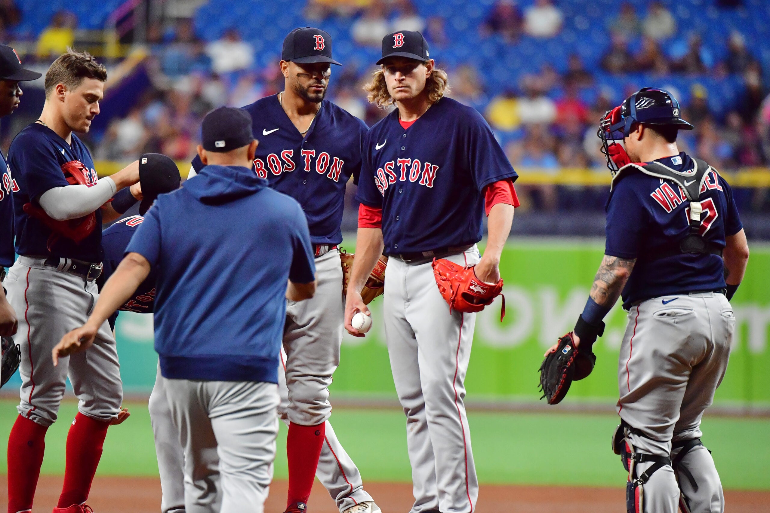 Sam Kennedy Says Red Sox Pitchers Must Figure It Out With New Rules