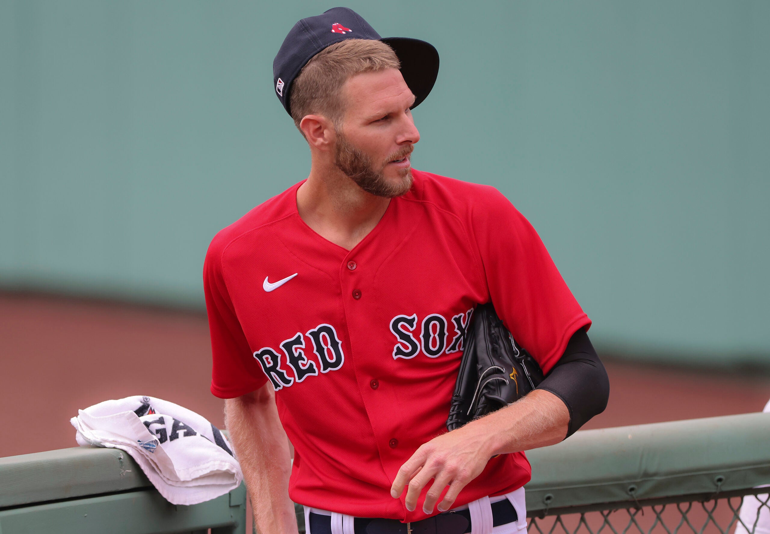 Chris Sale injury update: Watch him pitch the mound at Fenway Park