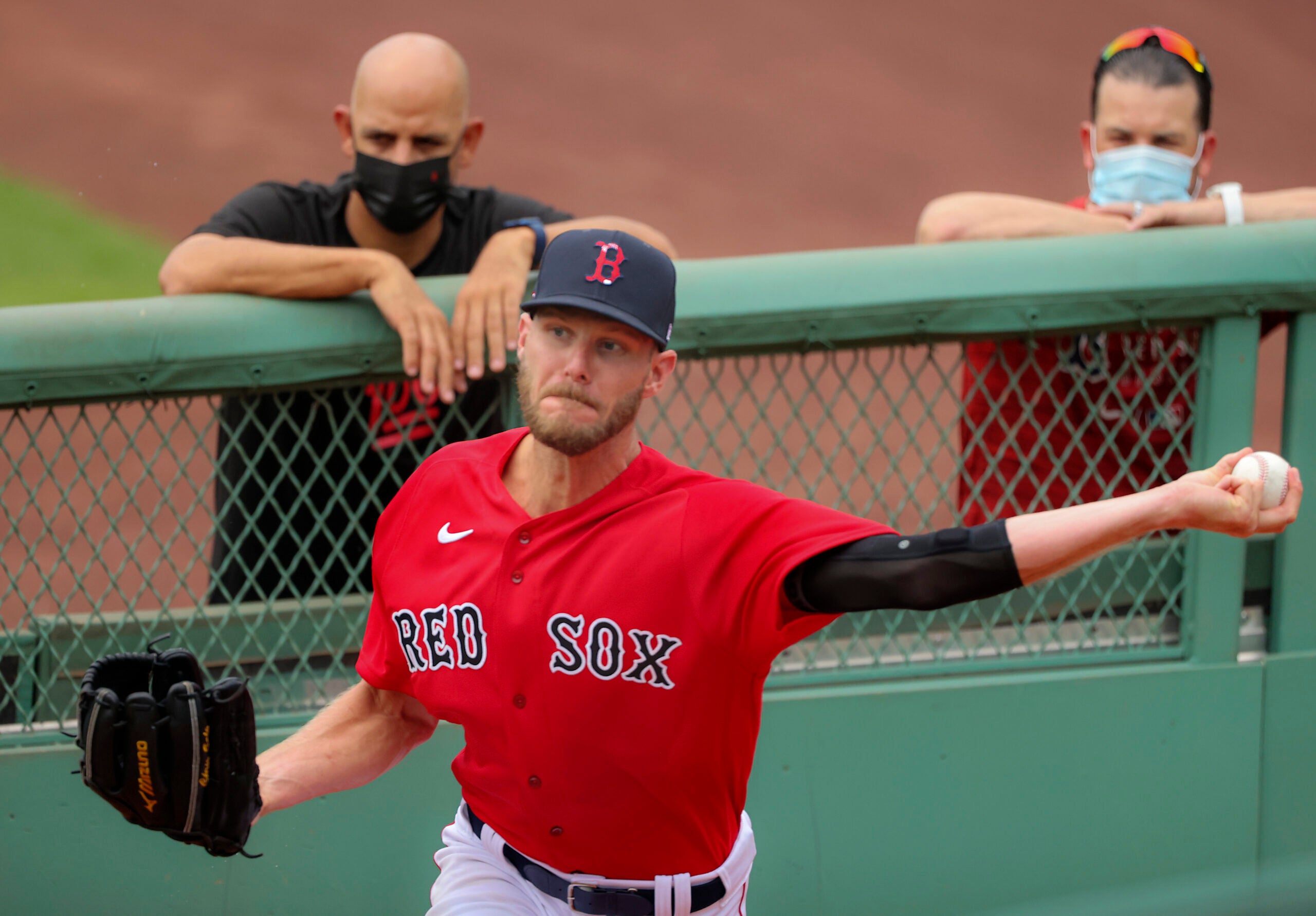 Chris Sale to Red Sox bullpen? Not out of the question as return