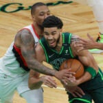 Damian Lillard Jayson Tatum