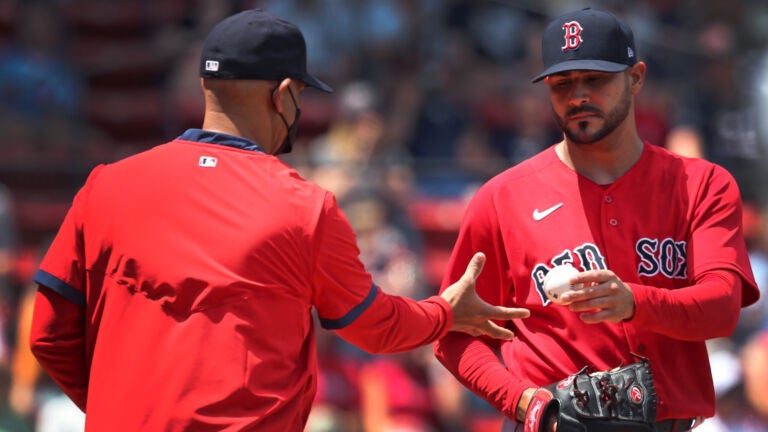Red Sox say sticky substance crackdown isn't reason for recent struggles
