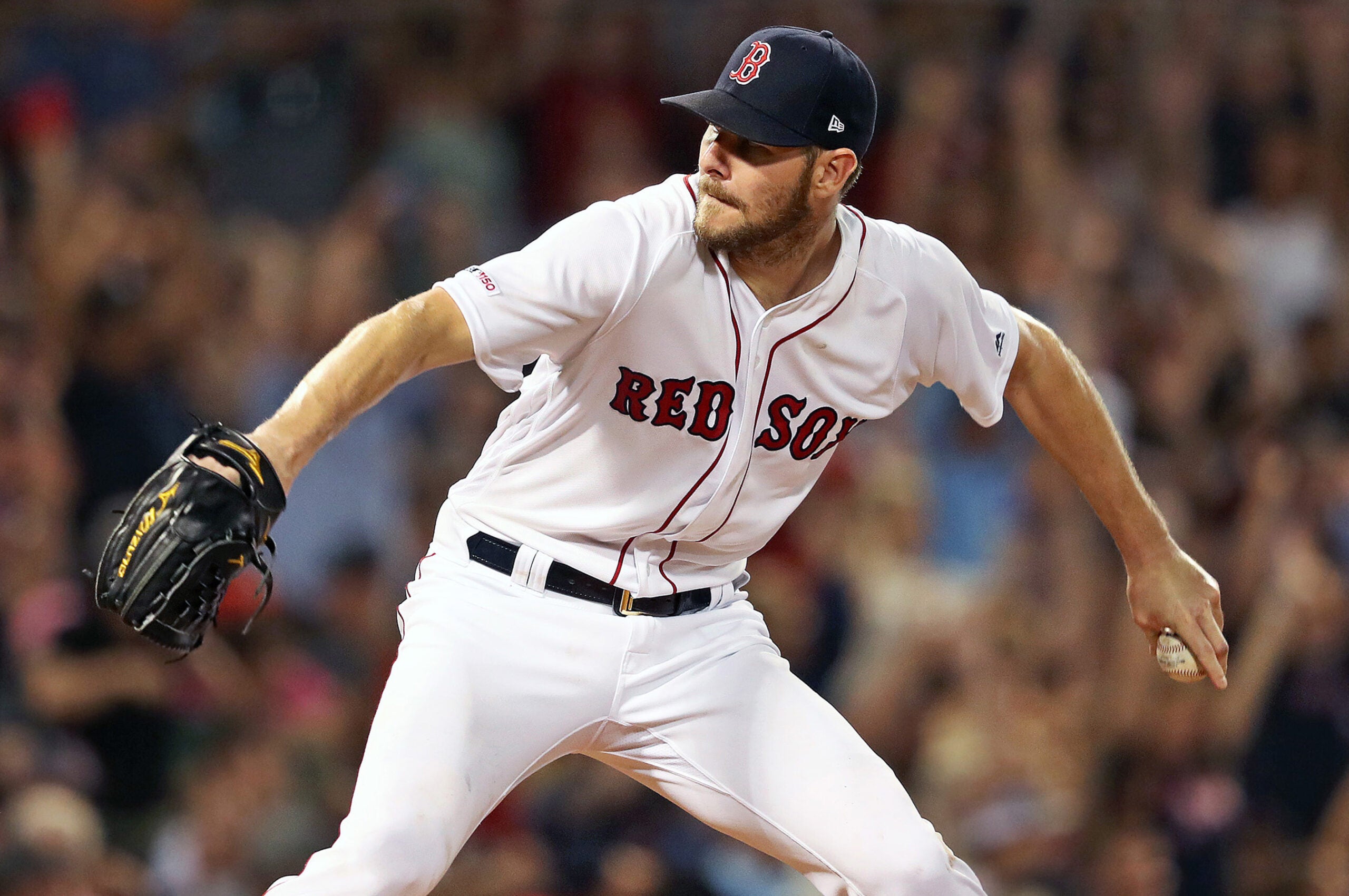 Alex Cora getting 'very excited' about Red Sox ace Chris Sale's eventual  return