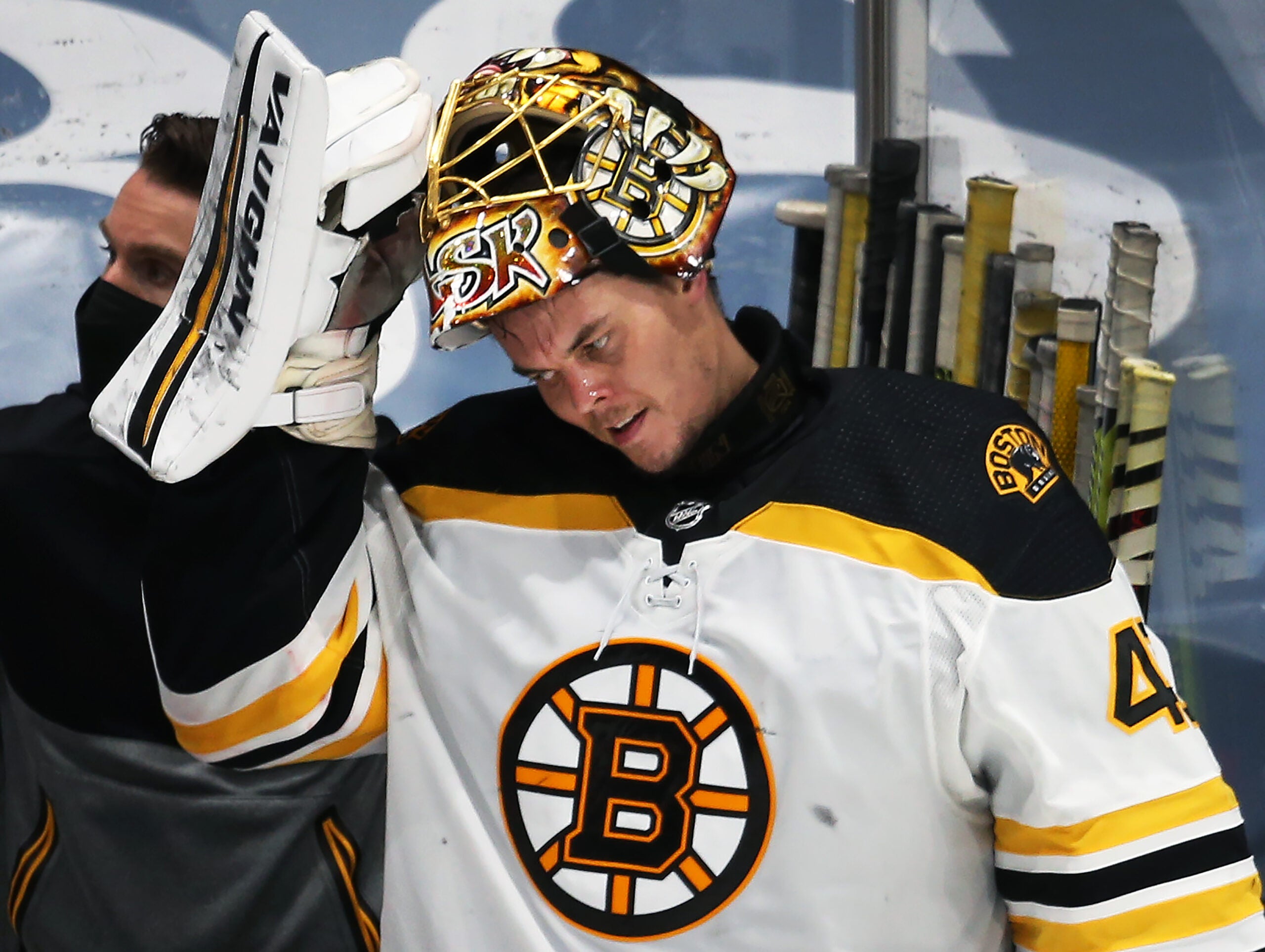 Boston Bruins goalie Tuukka Rask opts out of NHL playoffs