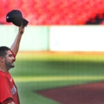 Martin Perez tipping his cap to the nonexistent crowd at Fenway Park last summer is just the sort of thing we've come to expect from a character like him.