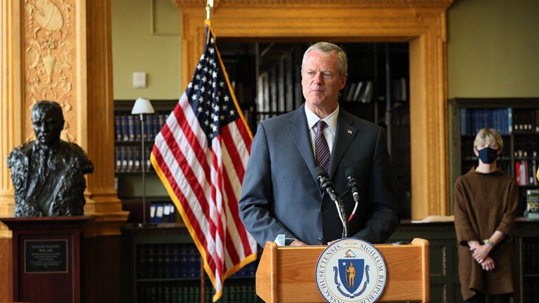 Charlie Baker suggests opposition to millionaire tax ballot question - Vimarsana News