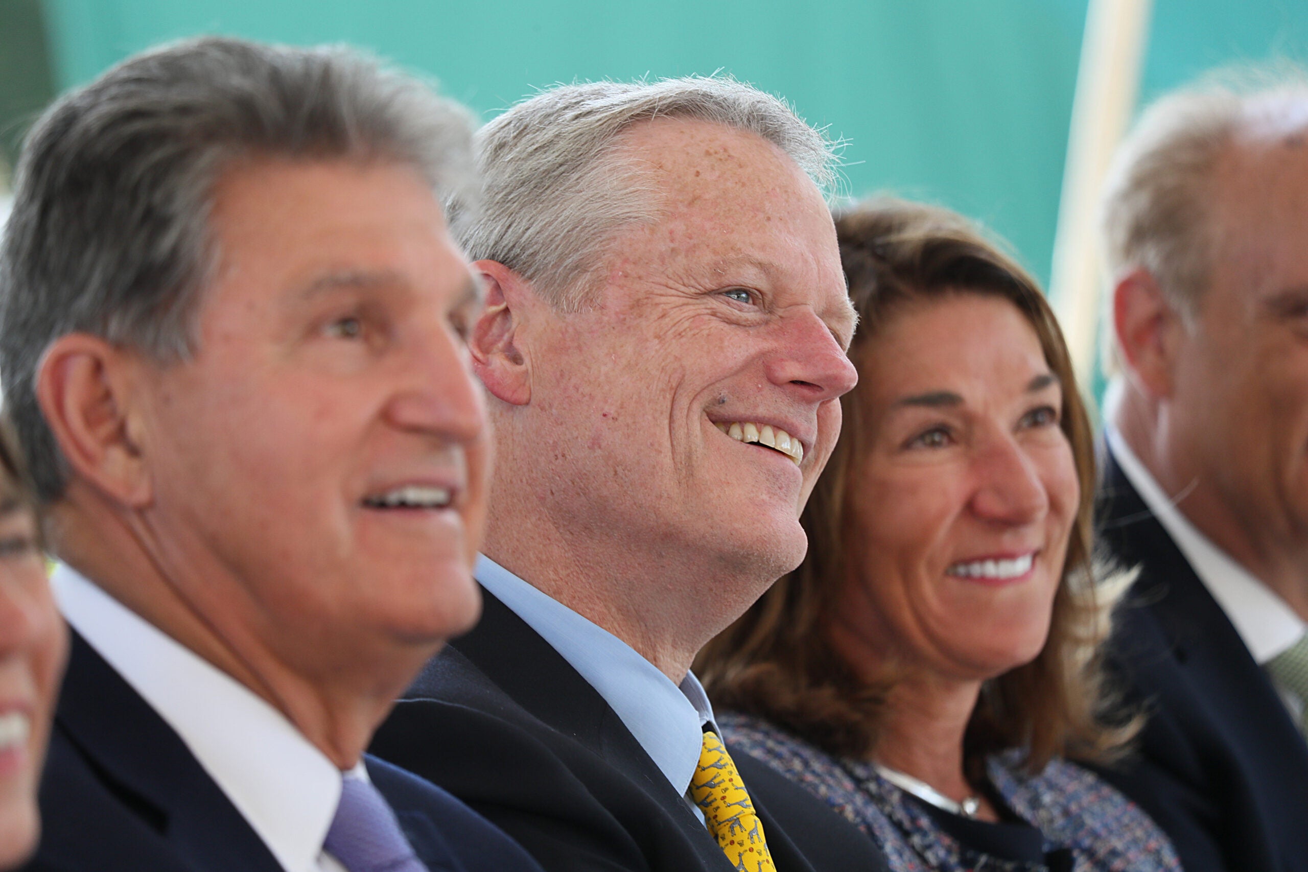 Charlie Baker has 'zero' interest in national office. What about a third term?
