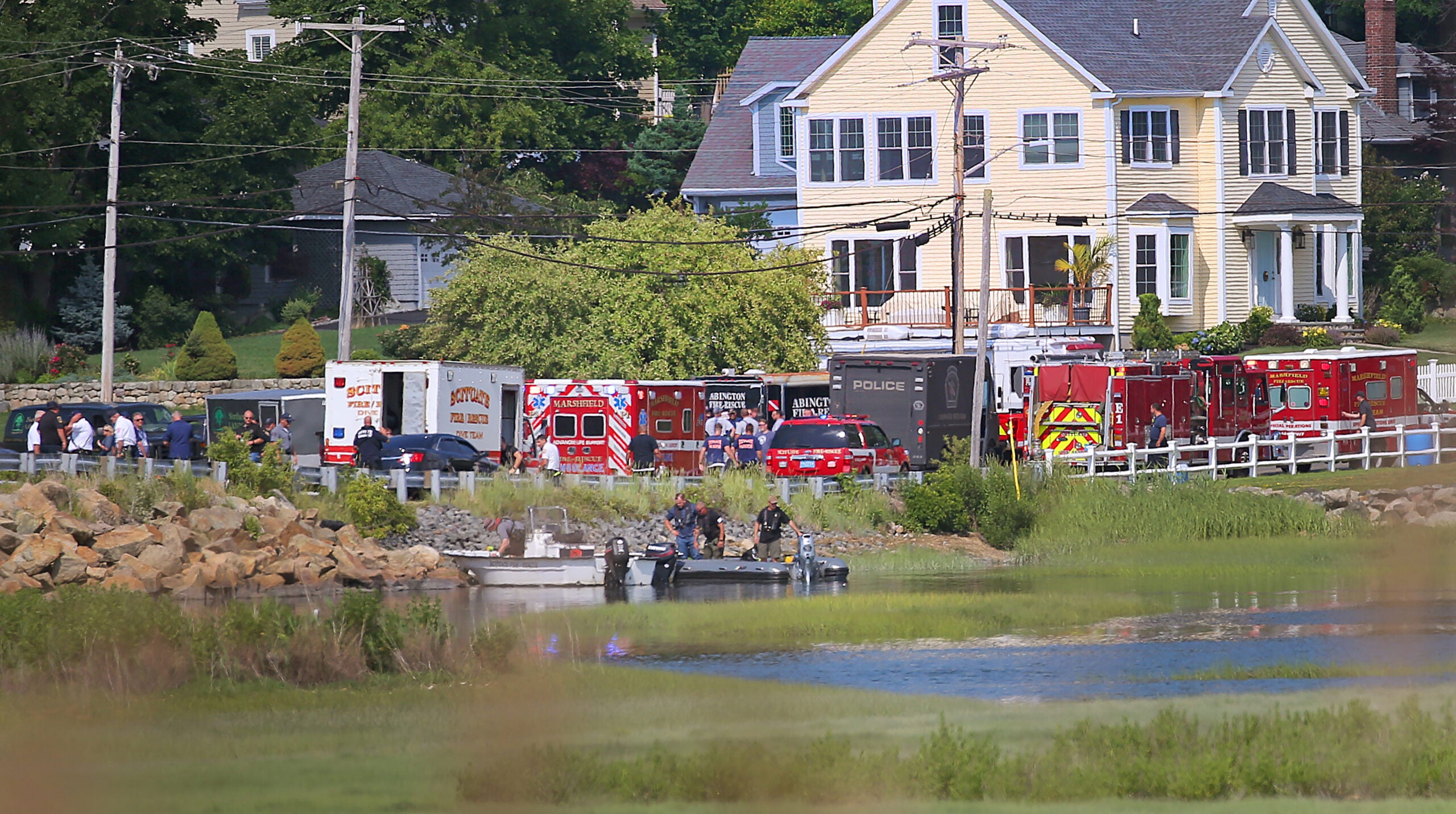 Police identify man who drowned near Edward Foster Bridge in Scituate