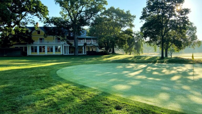 The Country Club In Brookline Is Set To Host The 2022 Us Open