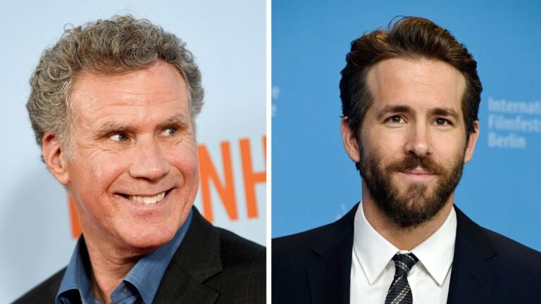 Ryan Reynolds on acting alongside his comedy hero Will Ferrell in