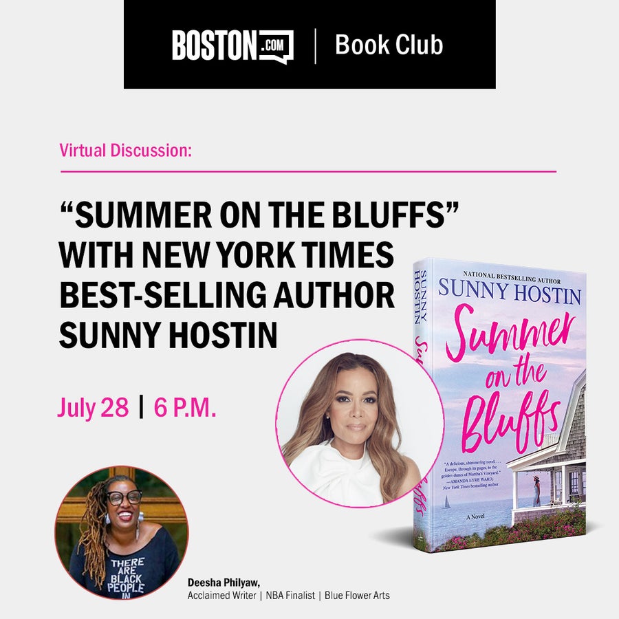 Our Book Club's next read is ‘Summer on the Bluffs’ by Sunny Hostin